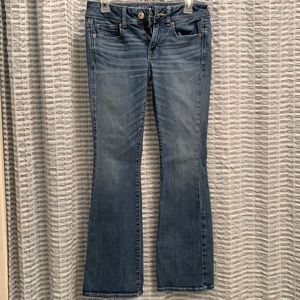 American Eagle boot cut jeans